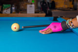 McDermott Billiard Glove for Left Hand Pink L