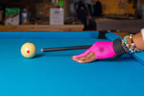 McDermott Billiard Glove for Left Hand Pink S