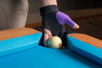 McDermott Billiard Glove for Left Hand Purple S