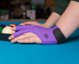 McDermott Billiard Glove for Left Hand Purple XL