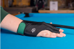 McDermott Billiard Glove for Right Hand Black XL