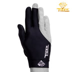 Tiger Pro Billiard Glove for Right Hand Black L