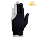 Tiger Pro Billiard Glove for Right Hand Black L