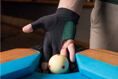 McDermott Billiard Glove for Right Hand Black M