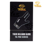 Tiger Pro Billiard Glove for Right Hand Black L