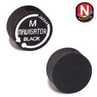 Navigator Black Cue Tip Ø14mm Medium