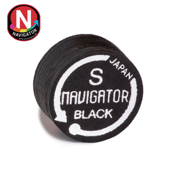 Navigator Black Cue Tip Ø12.5mm Soft