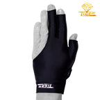 Tiger-X Pro Billiard Glove for Left Hand Black L