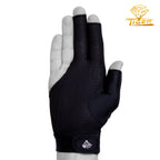 Tiger-X Pro Billiard Glove for Right Hand Black XL
