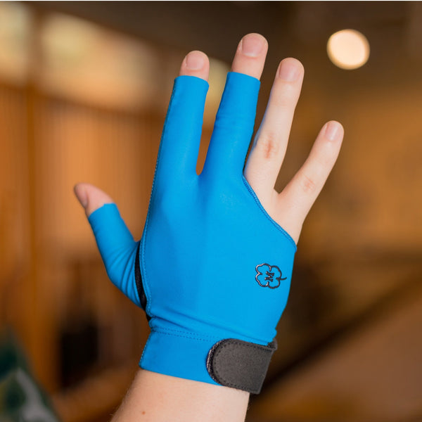 McDermott Billiard Glove for Right Hand Blue M