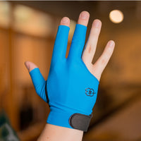 McDermott Billiard Glove for Right Hand Blue XL