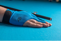 McDermott Billiard Glove for Right Hand Blue S