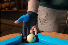 McDermott Billiard Glove for Right Hand Blue S