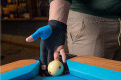 McDermott Billiard Glove for Right Hand Blue M