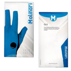 Molinari Billiard Glove for Right Hand Cyan S
