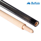 Buffalo Triton S3 Grey Carom Cue w/Maple Shaft w/Cue Case and Accessories