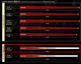Longoni Amalia Carom Cue w/2 E71 S20 Shafts