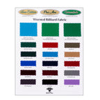 9 ft Championship Pro-Am™ Championship Blue Pool Table Cloth with 6 Pre-Cut Rails