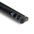 McDermott Vanquish Mach 1 Carbon Fiber Break Pool Cue Leather Wrap  FREE Hard Case