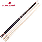 Longoni Dutch Lion Carom Cue w/2 E71 S20 Shafts