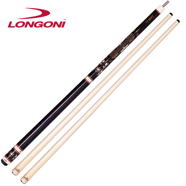 Longoni Dutch Lion Carom Cue w/2 E71 S30 Shafts