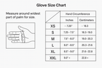 Kamui Billiard Glove QuickDry for Left Hand Blue L