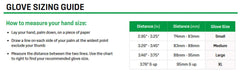 McDermott Billiard Glove for Left Hand Pink M