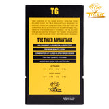 Tiger Pro Billiard Glove for Left Hand Gold XL