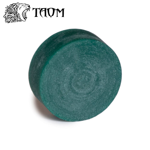 Taom 2.0 Break & Jump Cue Tip Ø14mm Green