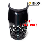 OKKO Pool Table Plastic Web Drop Pockets, Set of 6