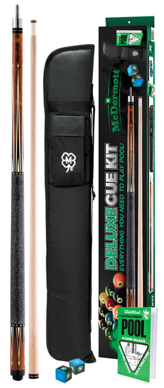 McDermott Pool Cue Deluxe Kit
