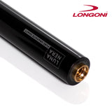 Longoni Luna Nera FE71 Carom Cue Shaft VP2 Joint W-Ferrule