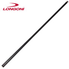 Longoni Luna Nera Pool Cue Shaft 12.4 mm VP2 Joint White Ferrule