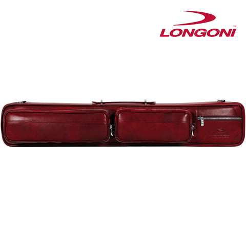 Longoni Giotto Florentia Luxury Leather Cue Case 4 x 8