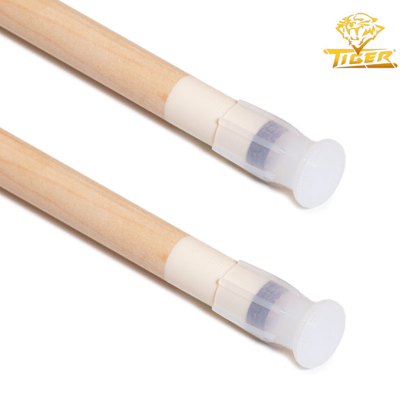 Tiger Cue Tip and Ferrule Protectors, 2-Pack, Diamond