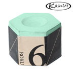 Kamui Roku Billiard Chalk Forest 1 pc w/Bullet Chalk Holder