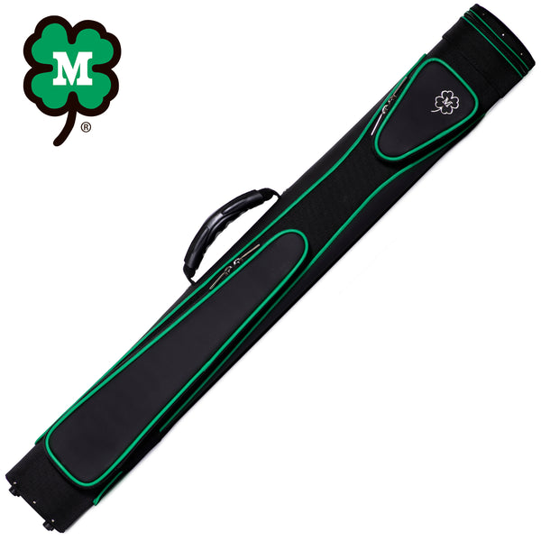 McDermott Billiard Hard Oval Sport Case Black 2x2
