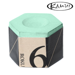 Kamui Roku Billiard Chalk Forest 1 pc
