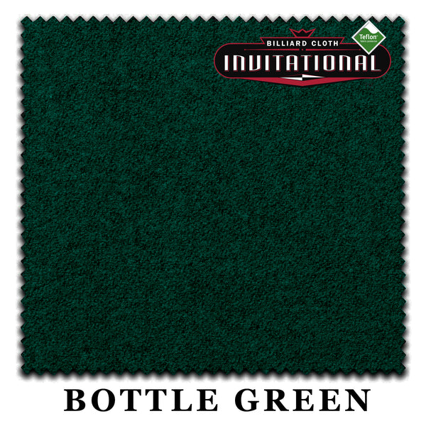 8 ft Championship Invitational Teflon® Bottle Green