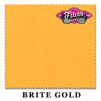 8 ft Championship Titan Brites & Lites™ Brite Gold Pool Table Cloth with 6 Pre-Cut Rails