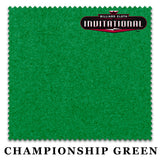 8 ft Oversized Championship Invitational Backed Championship Green