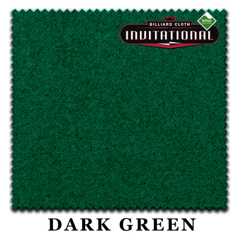 7 ft Championship Invitational Teflon® Dark Green