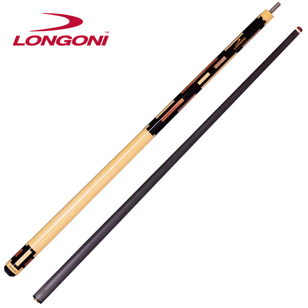 Longoni Evoluzione Citrus Carom Cue w/Luna Nera Shaft
