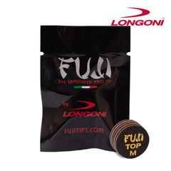 Longoni Fuji Camogli Cue Tip Ø14mm Medium 1 pc