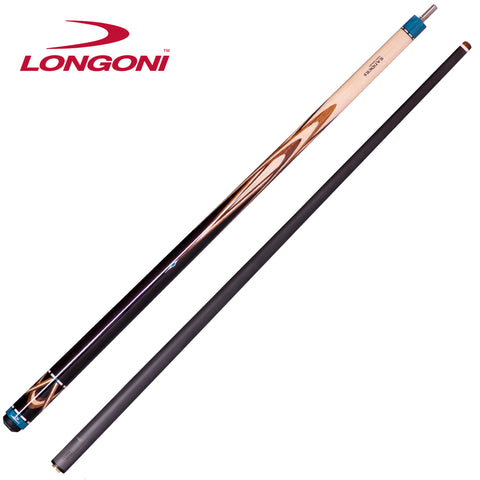 Longoni Randers Carom Cue w/Luna Nera Shaft