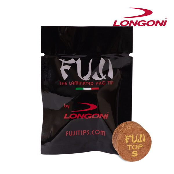 Longoni Fuji Regular Cue Tip Ø14mm Soft 1 pc