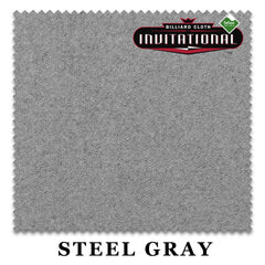 8 ft Championship Invitational Teflon® Steel Gray