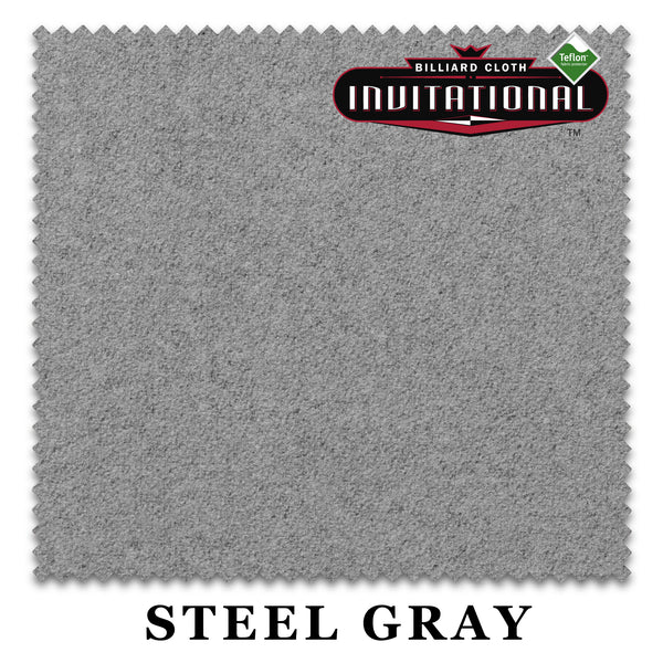 8 ft Championship Invitational Teflon® Steel Gray