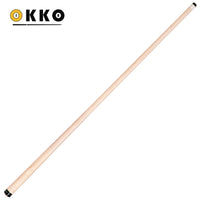 OKKO Maple Shaft for Pool Cues, 5/16"-18, Silver Ring
