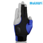 Molinari Billiard Glove for Right Hand Royal Blue S